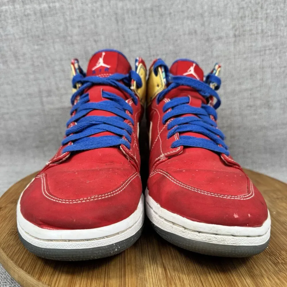 Air Jordan 1 Retro LS Sport Red Men's 11 Shoes Sneakers 315794-611
